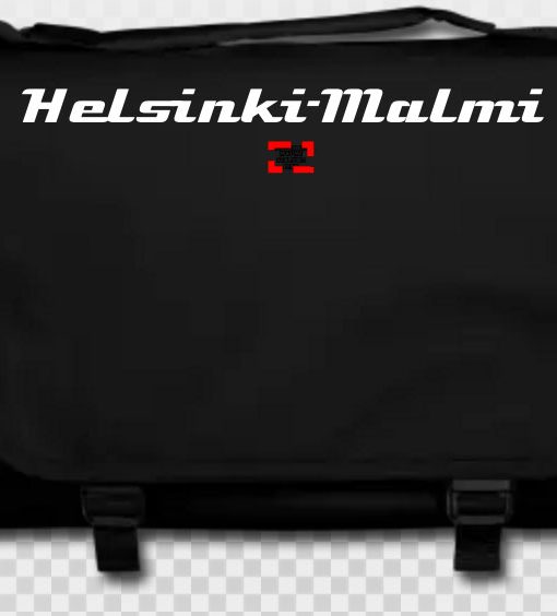 laukku-helsinki-malmi-musta